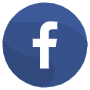 Facebook Circle Blue Logo free icon for commercial use
