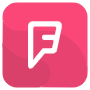 Foursquare Square Logo icon