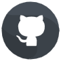 Github Circle Logo icon