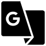 Google Translate Black Logo icon