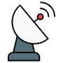 Gps Satellite Tower Connection icon