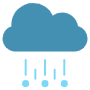 Hail And Blue Winter Cloud icon