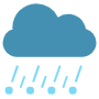 Hail Weather And Winter Cloud icon