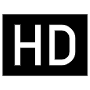 Hd Quality Video Black free icon for commercial use