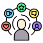 Activity Of Person And Society free icon for commercial use