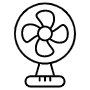 Air Conditioner Ventilation icon