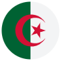 Algeria Flag Circular icon