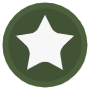 Army Star Badge free icon for commercial use