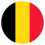 Belgium Flag Circular free icon for commercial use