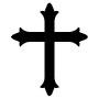 Black Cross free icon for commercial use