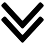 Black Double Chevrons Down free icon for commercial use