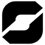 Black Transfer Curved Arrows free icon for commercial use