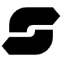 Black Transfer Exchange Curved Arrows free icon for commercial use