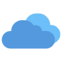 Blue Clouds free icon for commercial use