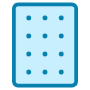 Blue Mattress free icon for commercial use