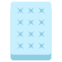 Blue Mattress free icon for commercial use