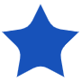 Blue Star free icon for commercial use