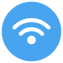 Blue Wifi free icon for commercial use