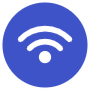Blue Wifi free icon for commercial use