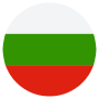 Bulgaria Flag Circular free icon for commercial use