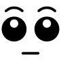 Cartoon Eyes free icon for commercial use