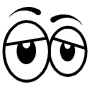 Cartoon Eyes Sleepy free icon for commercial use