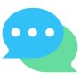Chat Boxes And Conversation Bubbles free icon for commercial use