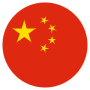 China Flag Circular icon