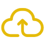 Cloud Data Upload free icon for commercial use