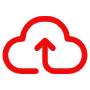 Cloud Data Upload free icon for commercial use