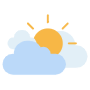 Cloudy free icon for commercial use