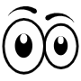 Cute Cartoon Eyes free icon for commercial use