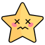 Death Cartoon Star Emoji free icon for commercial use