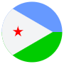 Djibouti Flag Circular icon