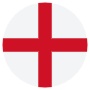 England Flag Circular icon