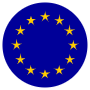 European Union Flag Circular icon