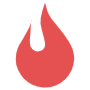 Fire free icon for commercial use
