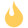 Fire free icon for commercial use