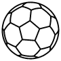 Football Ball free icon for commercial use
