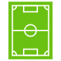 Football Field Light Green free icon for commercial use