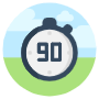 Football Game End Timer icon