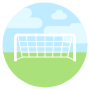 Football Goal Box free icon for commercial use