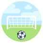 Football Goal Box free icon for commercial use