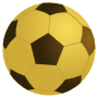 Football Golden Ball free icon for commercial use