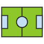 Football Soccer Field free icon for commercial use