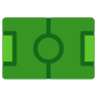 Football Soccer Field free icon for commercial use