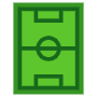 Football Soccer Field free icon for commercial use