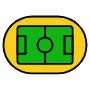 Football Soccer Stadium free icon for commercial use