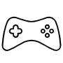 Game Controller free icon for commercial use