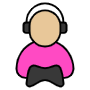 Gamer free icon for commercial use